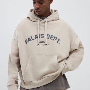 هودی باکسی استخونی گرم بالا RIVERISLAND