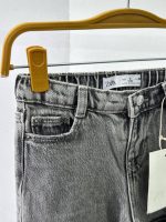 شلوار جین بگ بچگانه طرح ستاره ZARA - Image 3