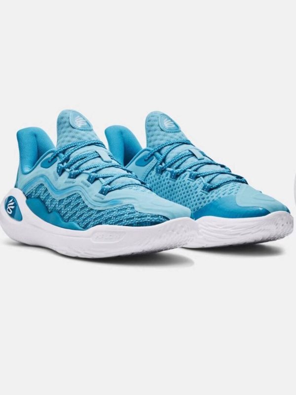 کتونی آندرآرمور محشرانی زیره سفید مدل Curry 11 'Mouthguard - Image 2