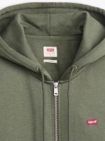 سویشرت سبز کلاه دار LEVIS - Image 3