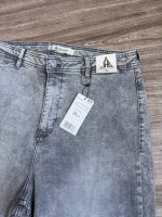 شلوار جین طوسی بگی DENIM - Image 2