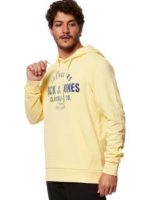 هودی زرد کلاه دار دو نخ jack&jones - Image 4