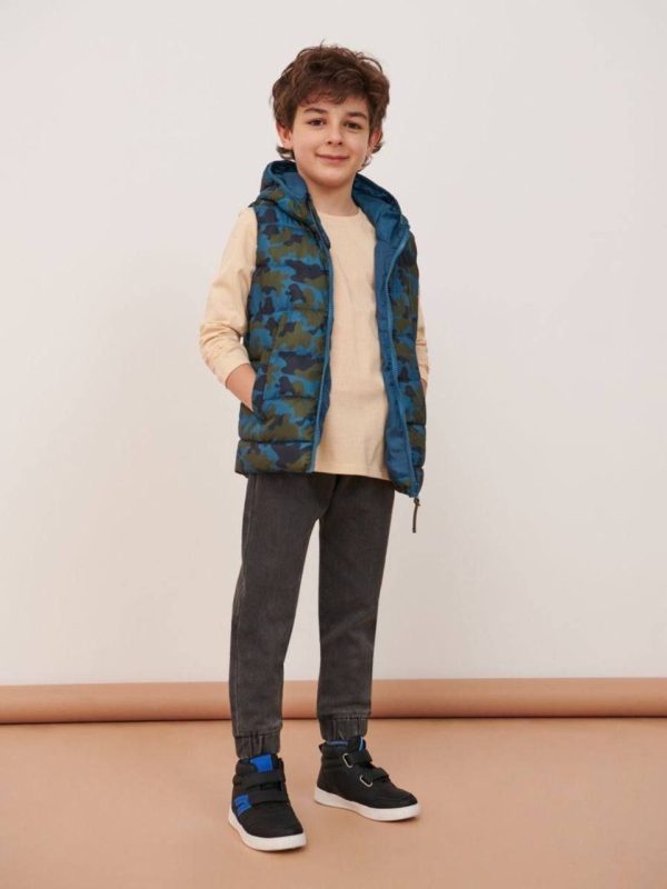 پافر بچگانه طرح ارتشی sinsay - Image 6