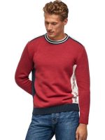 دورس بافتی زرشکی pepejeans