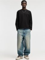 شلوار بگی اسکیتر وسترن pull&bear - Image 2