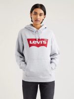 هودی طوسی نوشته قرمز Levis