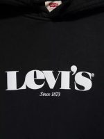 هودی کلاه دار مشکی Levis - Image 5