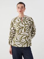 شومیز طرح دار lc waikiki