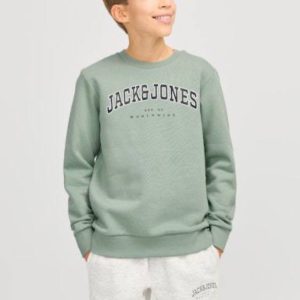 دورس بچگانه کاهویی جلو نوشته Jack&jones