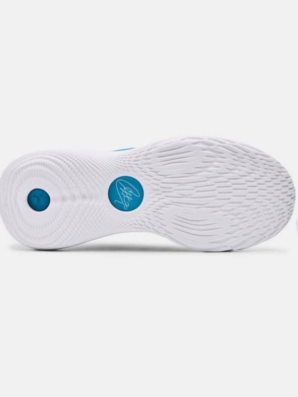 کتونی آندرآرمور محشرانی زیره سفید مدل Curry 11 'Mouthguard - Image 5