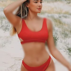 ست بیکینی دو تیکه کبریتی کاپشه