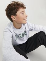 دورس بچگانه طوسی جلو نوشته Jack&jones - Image 6