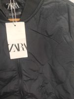 کاپشن مدل بمبِر مشکی ZARA - Image 3