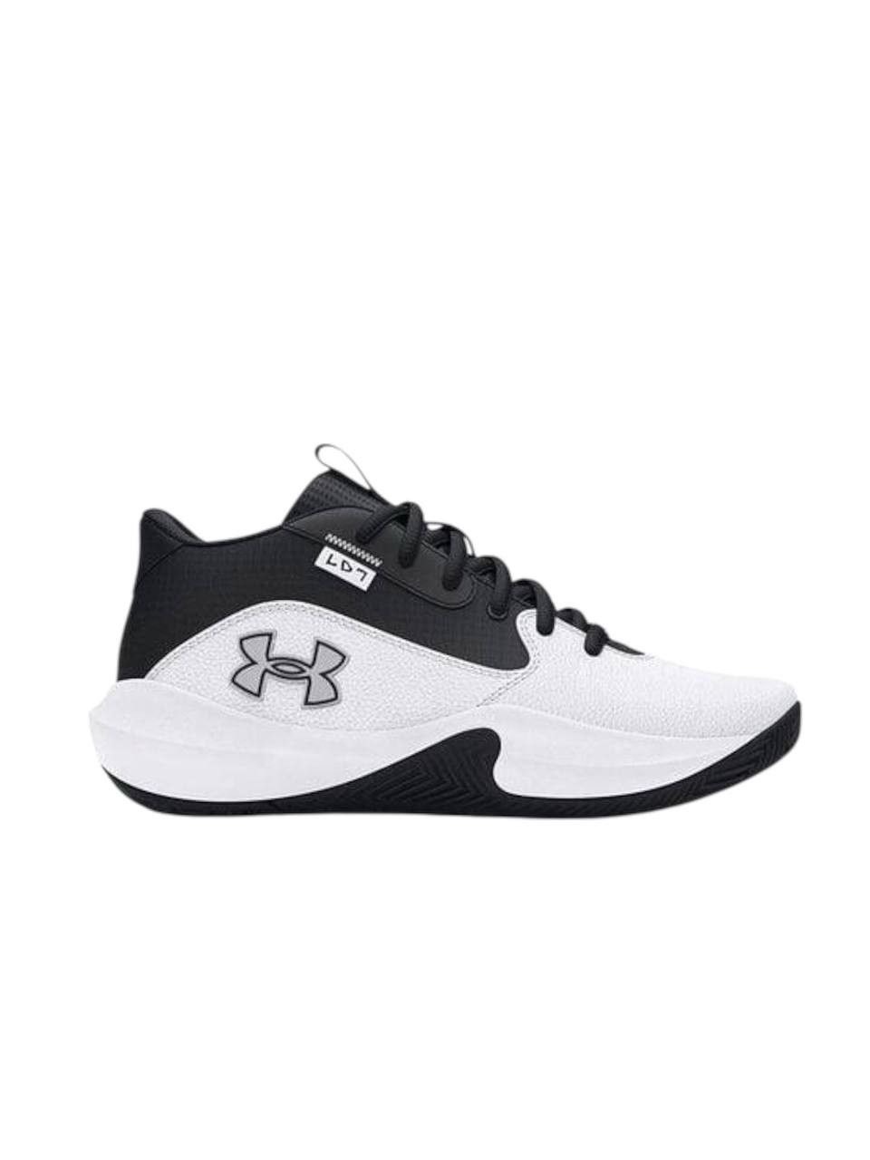 F2ABA78D-4E5B-4334-B7F0-986527AABC0E_converted کتونی آندرآرمور مدل Lockdown 7 White / Black - Image 1