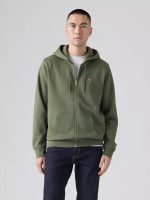 سویشرت سبز کلاه دار LEVIS