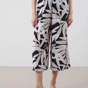 شلوار خنک گل گلی lc waikiki