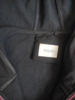 کاپشن پلی استر مشکی PIQUE - Image 2