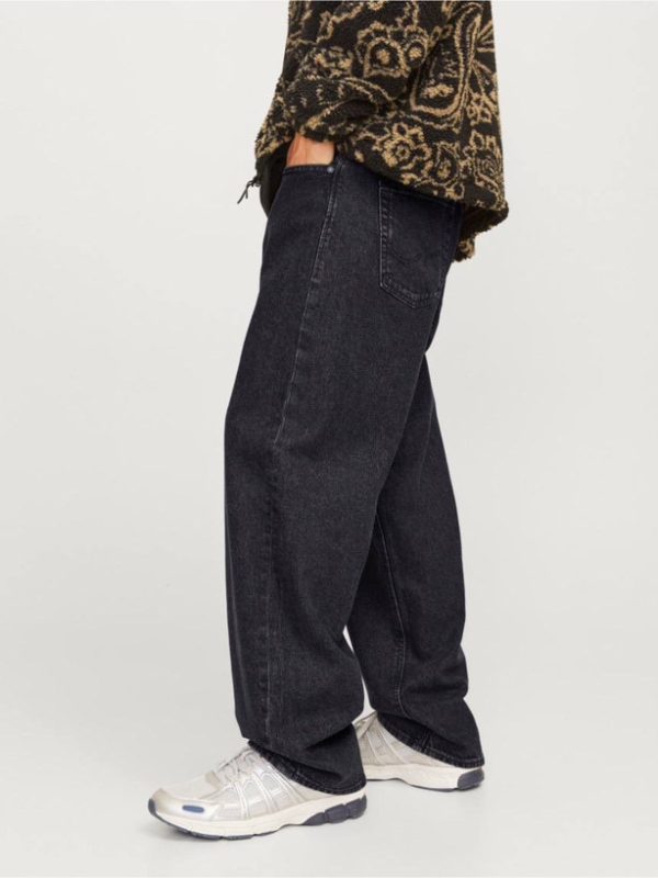شلوار ‌مشکی جک جونز baggy - Image 2