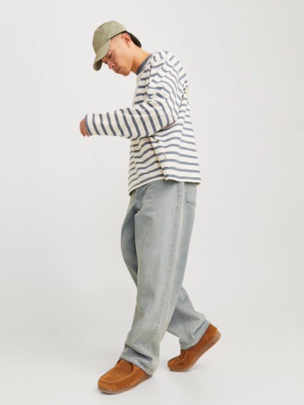 شلوار جین بگی روشن jack&jones - Image 6