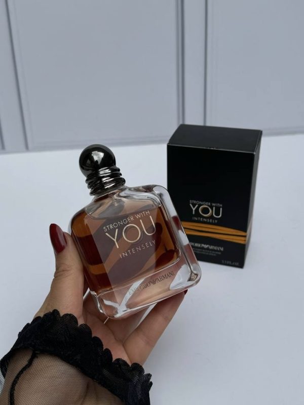 عطر یو اینتنسلی امپریو آرمانی | Stronger With You Intensely - Image 2