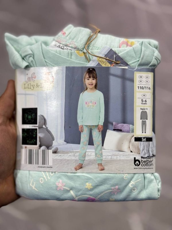 ست بچگانه طرح پروانه ALDI - Image 6