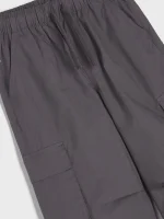 شلوار کتان کمر دمپا کشی لهستانی - Image 4