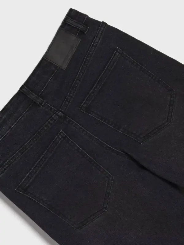 شلوار مشکی جین بچگانه مدلslim fit - Image 4