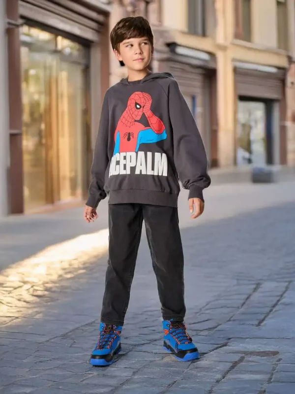 شلوار مشکی جین بچگانه مدلslim fit - Image 2
