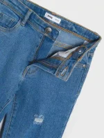 شلوار جین بچگانه زاپ دار لهستانی - Image 4