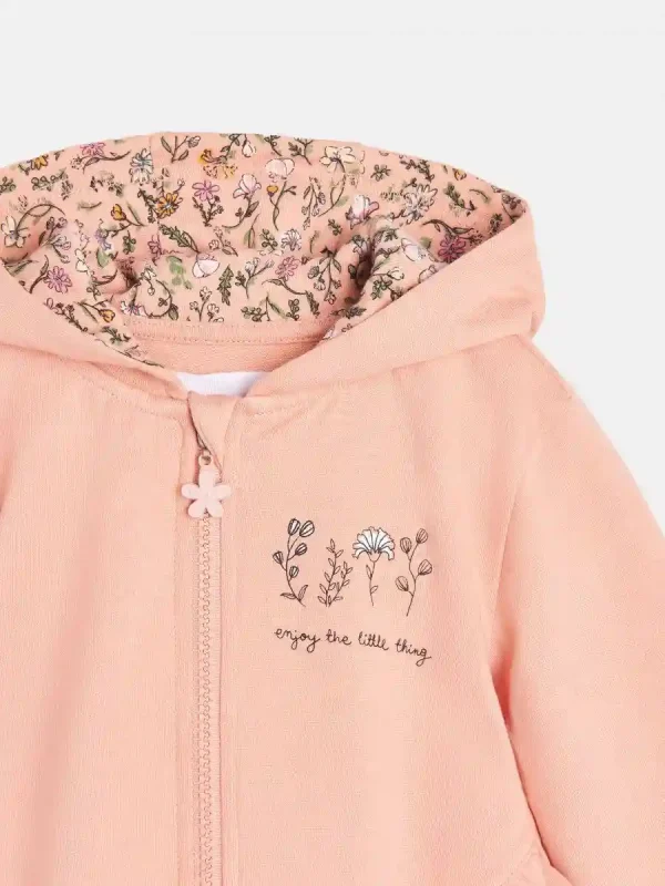 سویشرت سه نخ بچگانه گل گلی sinsay - Image 2
