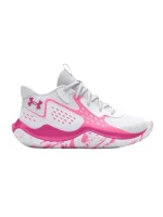 کتونی آندرآرمور سفید نوار صورتی مدل Under Armour Jet '23 Shoe