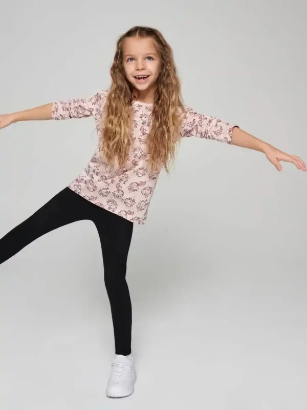 بلوز نخی بچگانه طرح اسب تک شاخ sinsay - Image 3