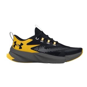 کتونی آندرآرمور مشکی مدل UNDER ARMOUR BGS SCRAMJET 6 RUNNING SHOES