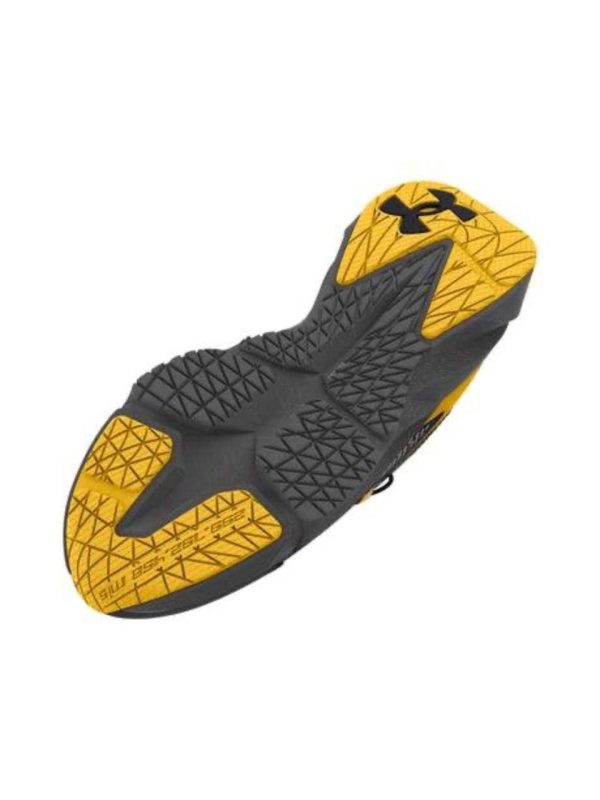 کتونی آندرآرمور مشکی مدل UNDER ARMOUR BGS SCRAMJET 6 RUNNING SHOES - Image 3
