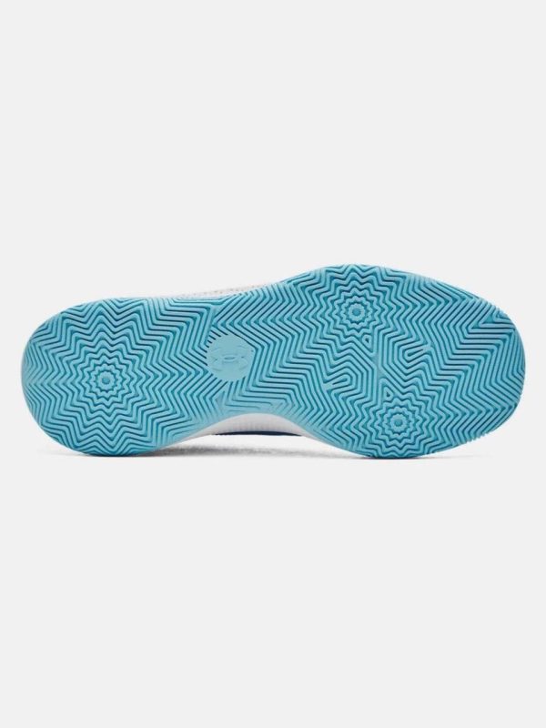 کتونی آندرآرمور محشرانی زیره سفید مدل Under Armour Unisex Curry - Image 2