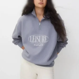 نیم زیپ فیلی Pull&bear