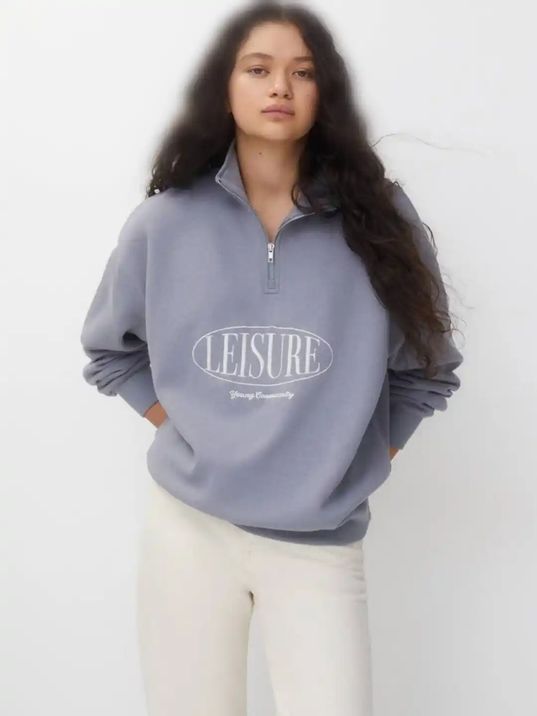 Picsart_25-10-02_18-05-25-384 نیم زیپ فیلی Pull&bear - Image 1