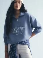 نیم زیپ فیلی Pull&bear - Image 3