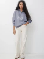 نیم زیپ فیلی Pull&bear - Image 5
