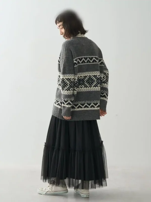 بافت کره ای نوک مدادی American holic - Image 7