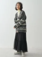 بافت کره ای نوک مدادی American holic - Image 6