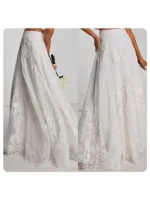 دامن سفید طرحدار asos