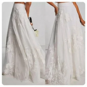دامن سفید طرحدار asos