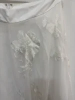 دامن سفید طرحدار asos - Image 2