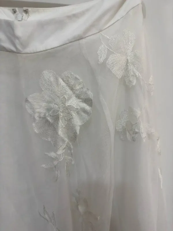 دامن سفید طرحدار asos - Image 2