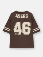 تیشرت NFL قهوه ای 46 - Image 3