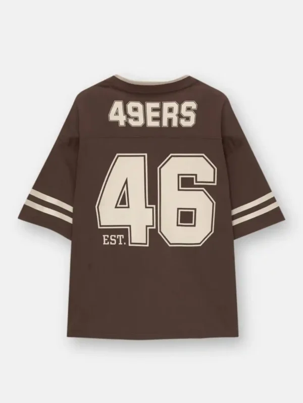 تیشرت NFL قهوه ای 46 - Image 3