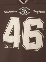 تیشرت NFL قهوه ای 46 - Image 4