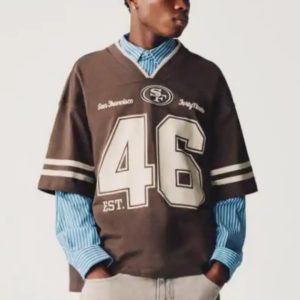 تیشرت NFL قهوه ای 46