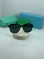 عینک تیفانی کو فریم مشکی براق عدسی مشکی - Image 2